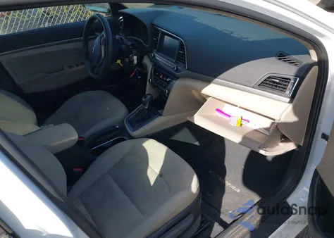 2017 Hyundai Elantra Se из США, поврежденный, VIN 5NPD84LFXHH026556